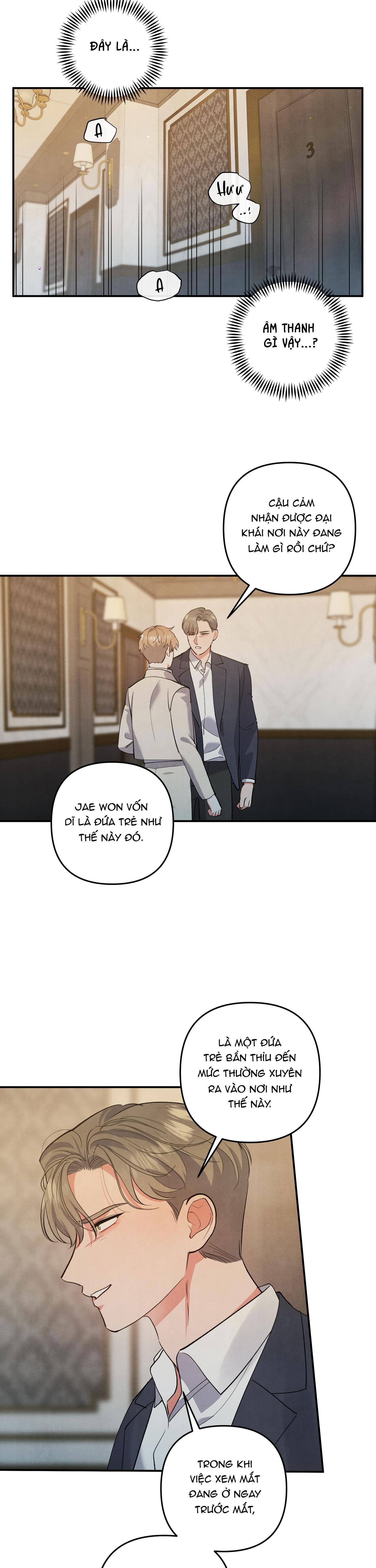 MỐI QUAN HỆ CỦA THÚ NHÂN - Chap 68