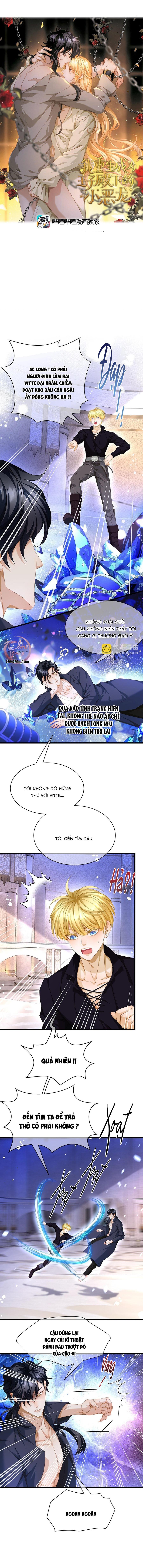 Tôi Tái Sinh Thành Tiểu Ác Long Của Hoàng Tử Điện Hạ - Chap 42