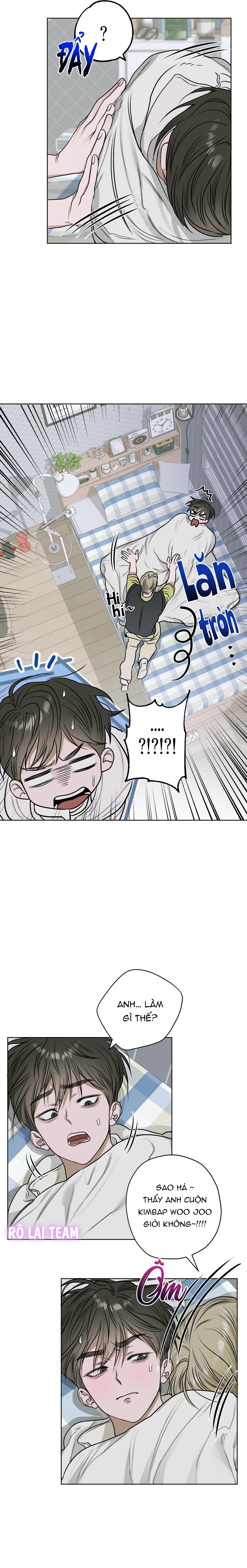 (RÔ LAI) Đầm Hoa Sen - Chap 12