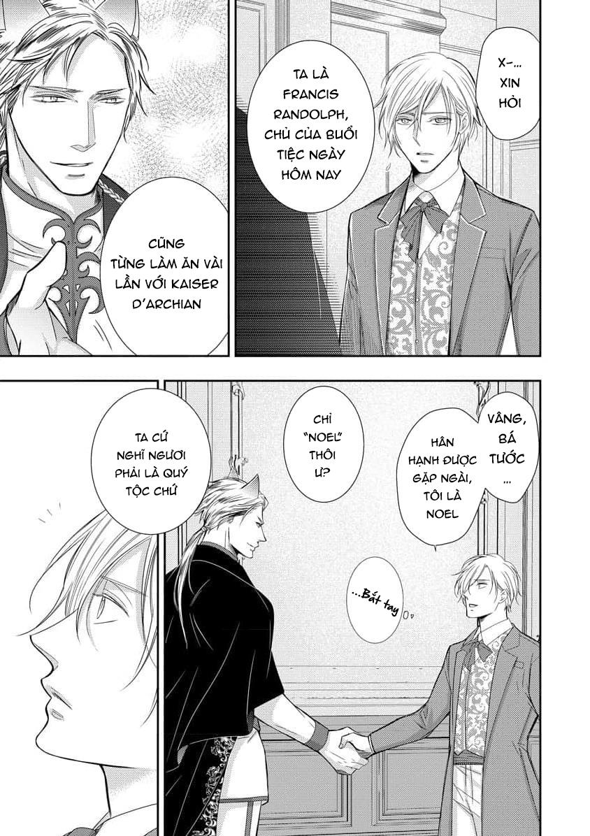 Quý Tộc Bị Cầm Tù Bởi Tử Tước Sói Đen - Chap 3