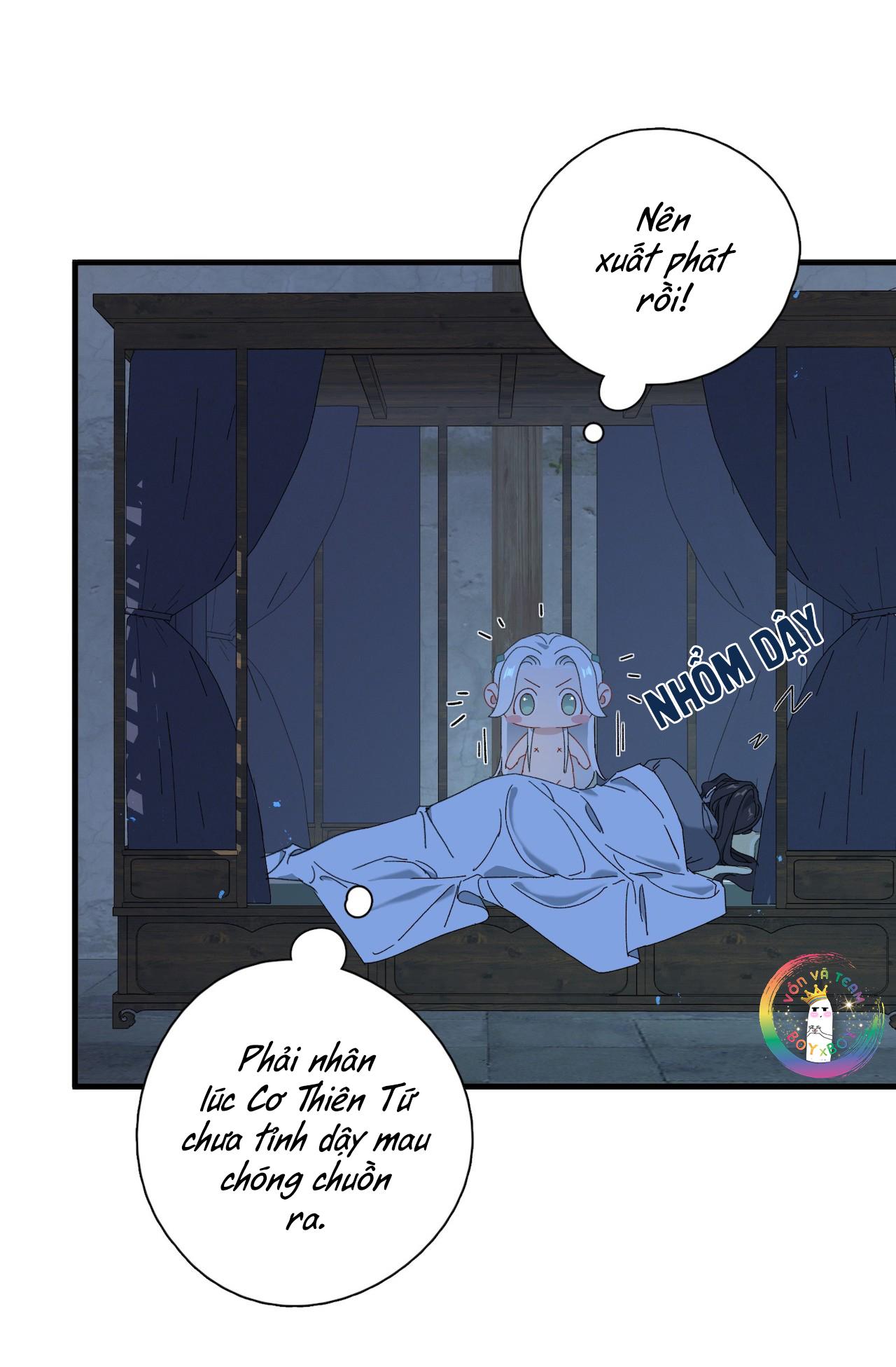 Xà Yêu Muốn Chạy Trốn - Chap 14