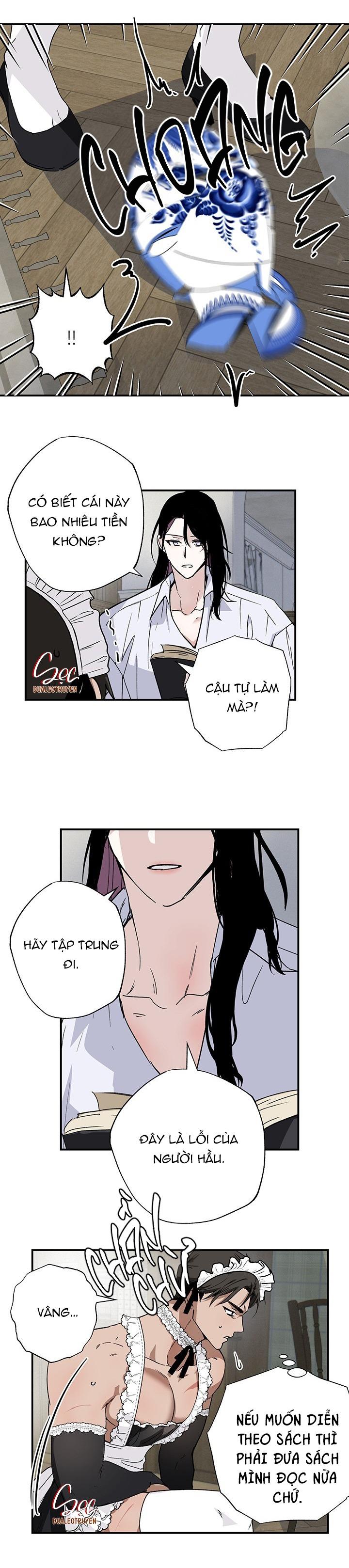 DŨNG SĨ KHÔNG ĐƯỢC ĐI QUA LỐI ĐÓ - Chap 17