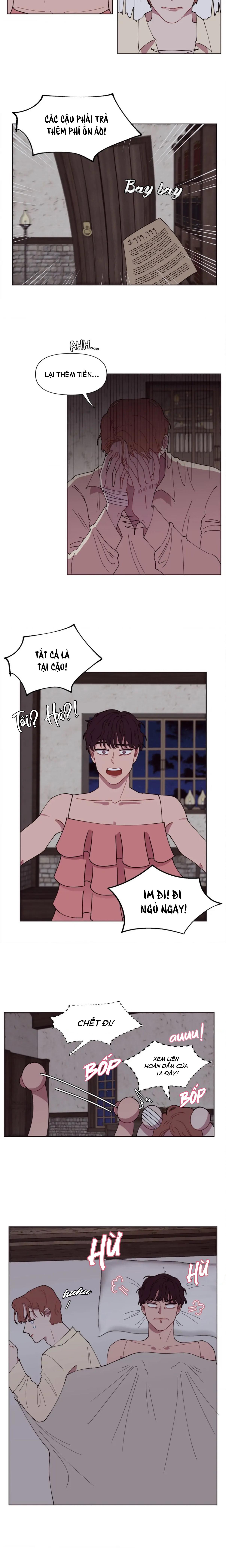 Hãy trả lại nó! Dương vật giả của tôi! - Chap 3