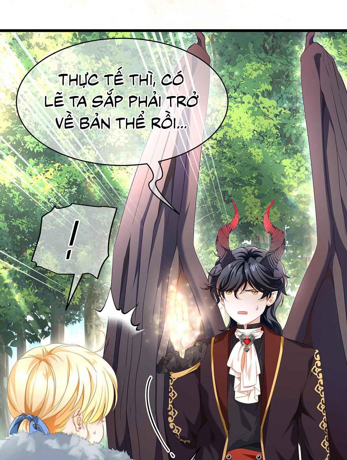 Tôi trùng sinh thành chú rồng đen của vương tử điện hạ - Chap 11