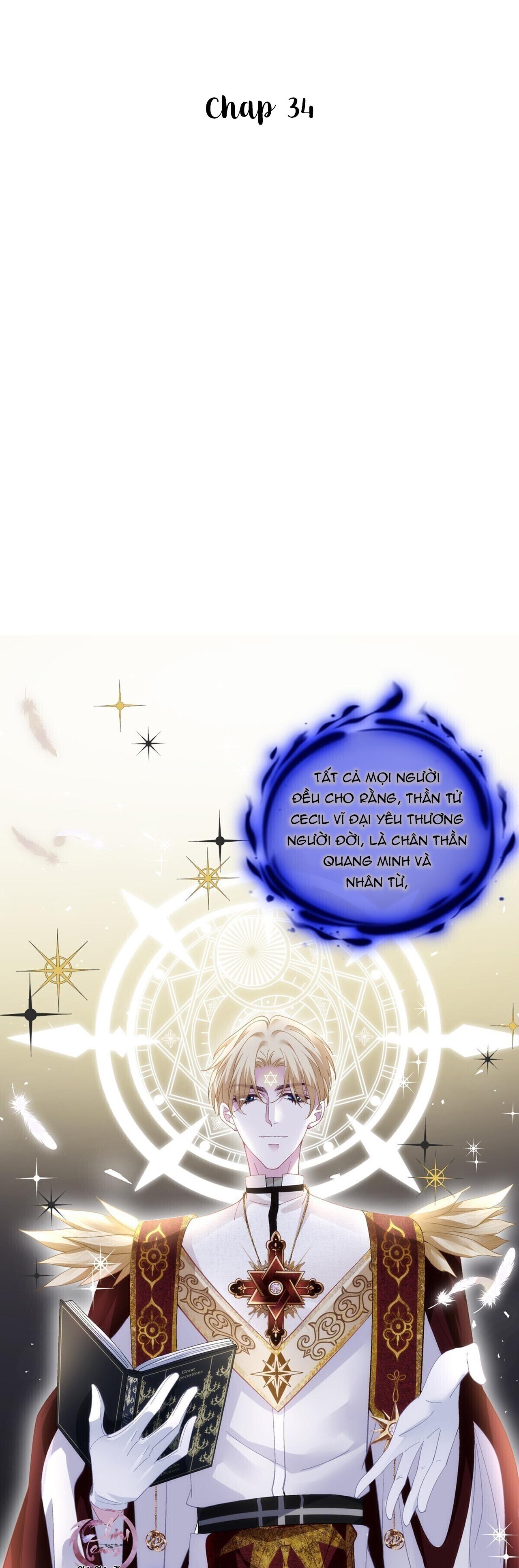 Thánh Tâm không dễ chọc - Chap 34