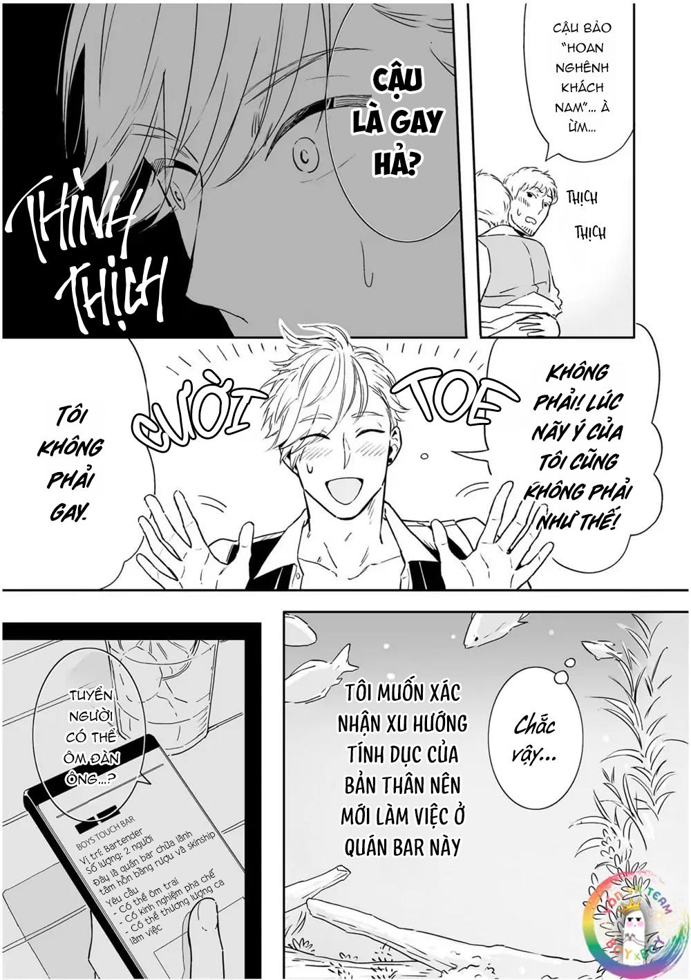 Định Nghĩa Yêu Của Riêng Tôi - Chap 1