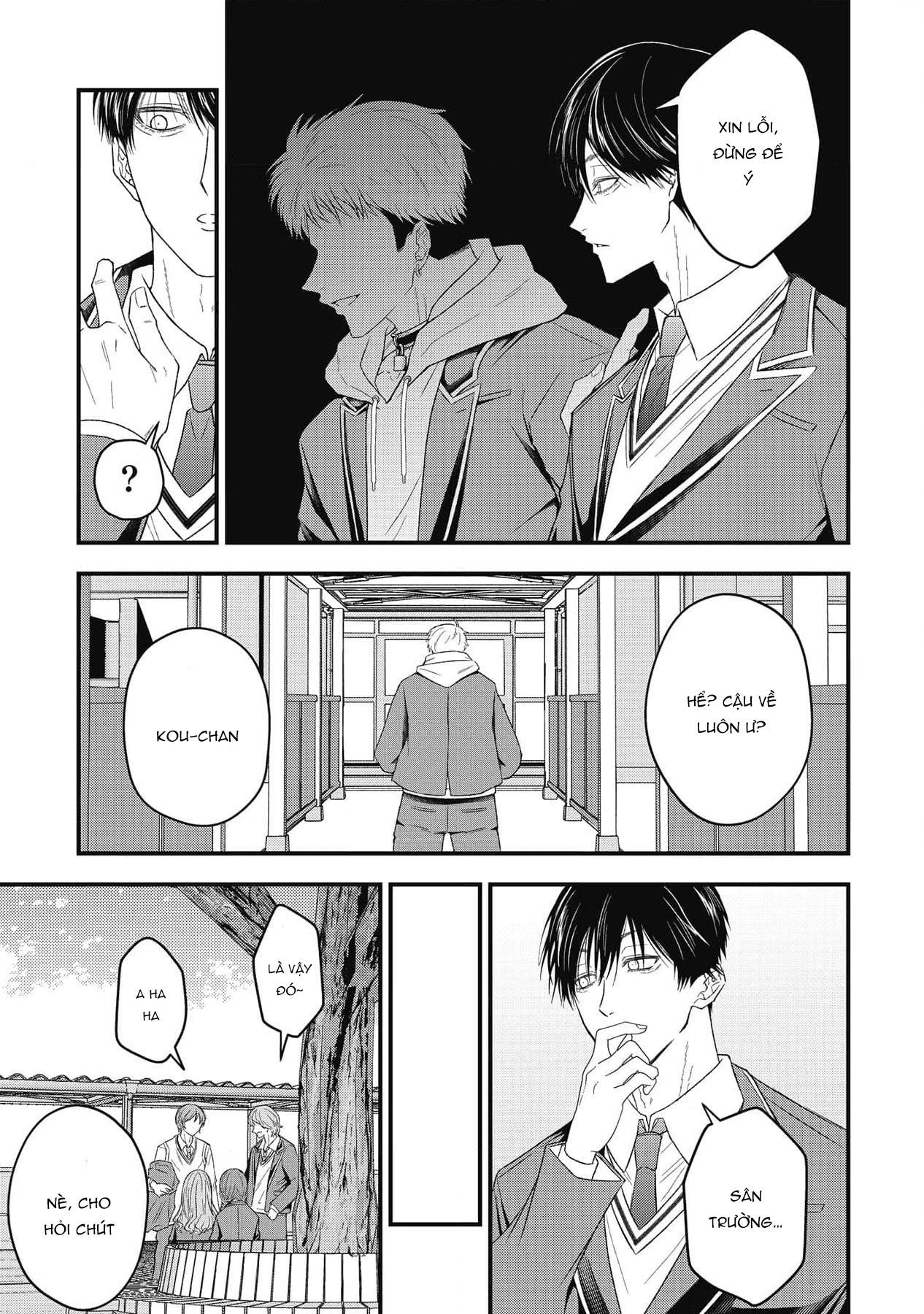 Hợp Đồng Tình Yêu Bảy Ngày - Chap 5