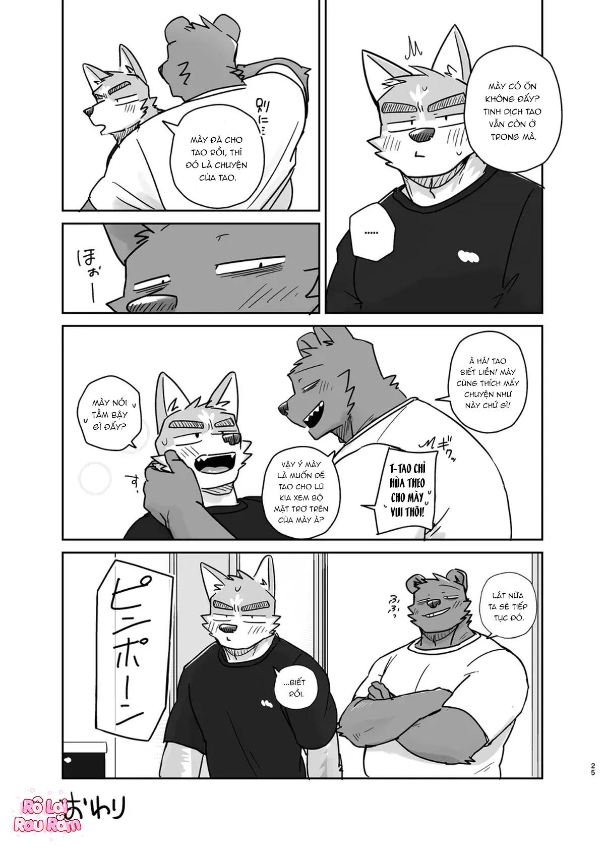 Oneshot Hỏny Nhà Rô Lai - Chap 411