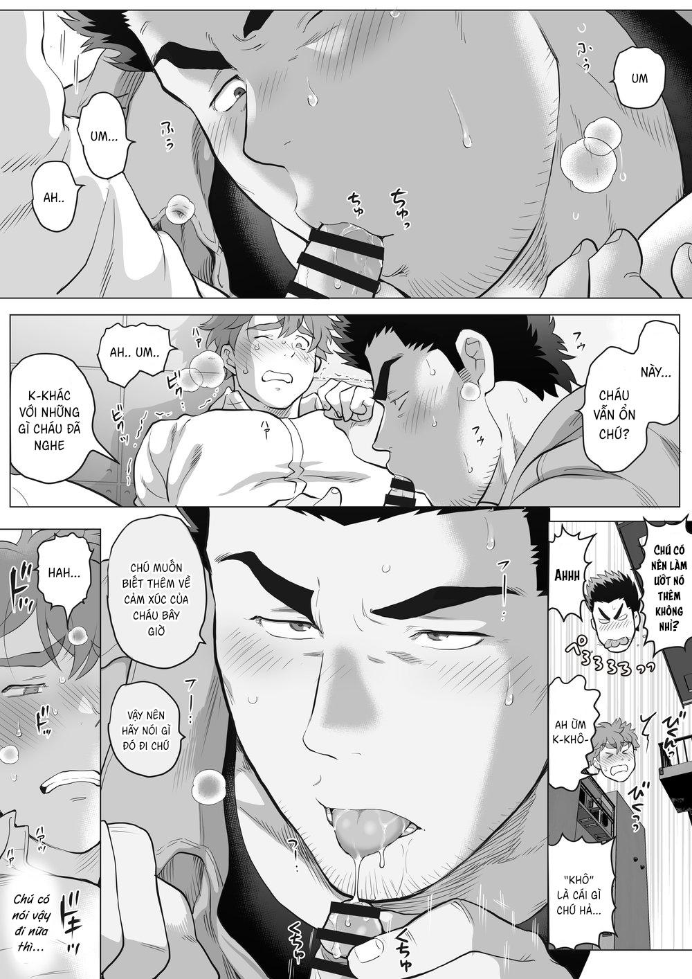 Bạn tôi có một người cha rất đô con - Chap 16