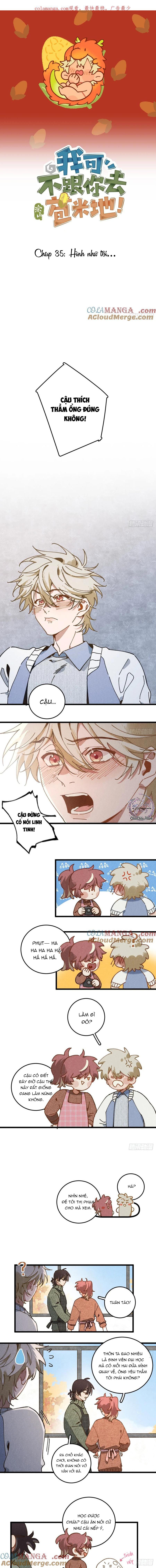 Ra Ruộng Ngô Với Anh Á, Còn Lâu! - Chap 35