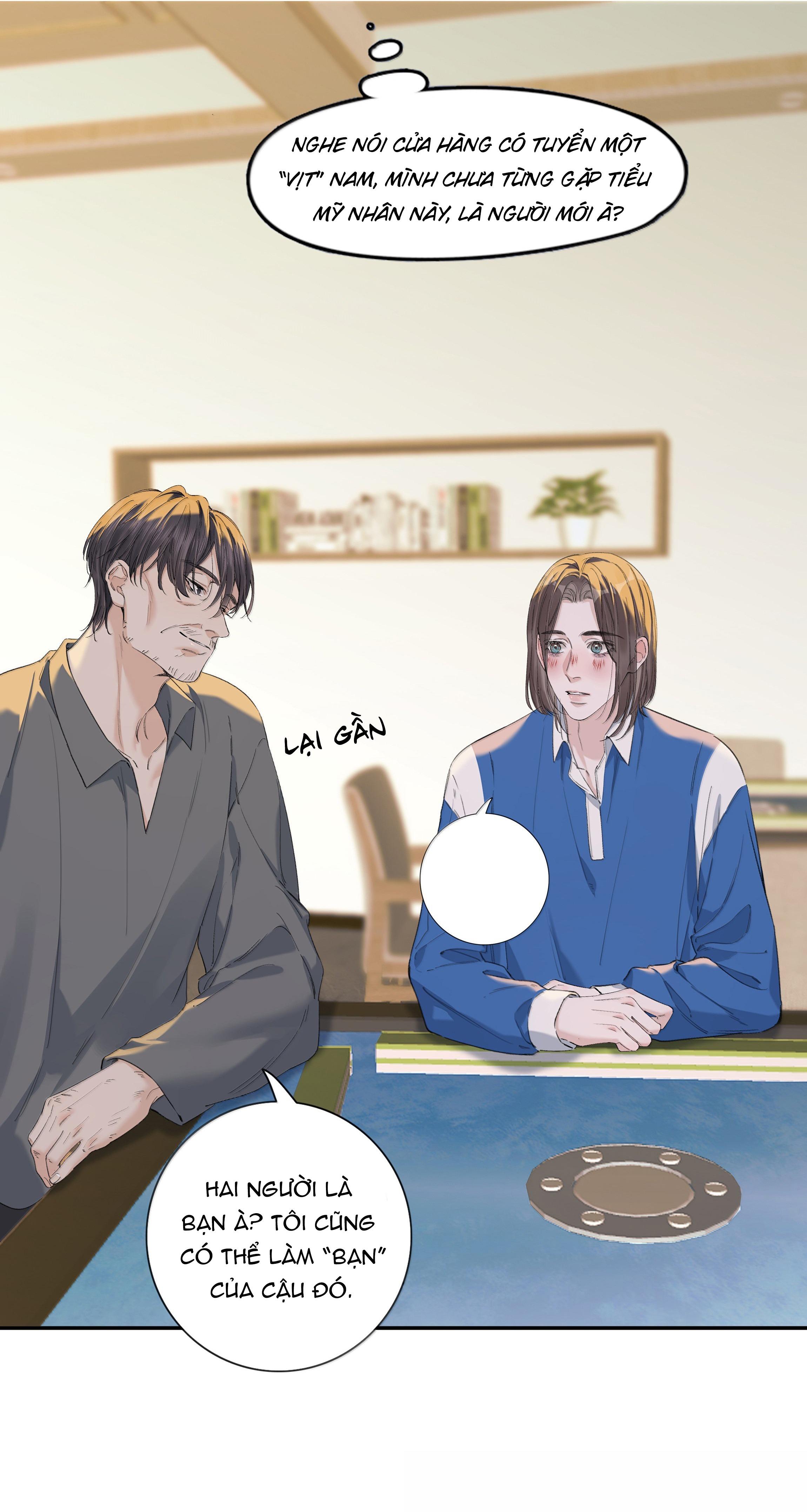 Quan Hệ Đói Khát - Chap 15