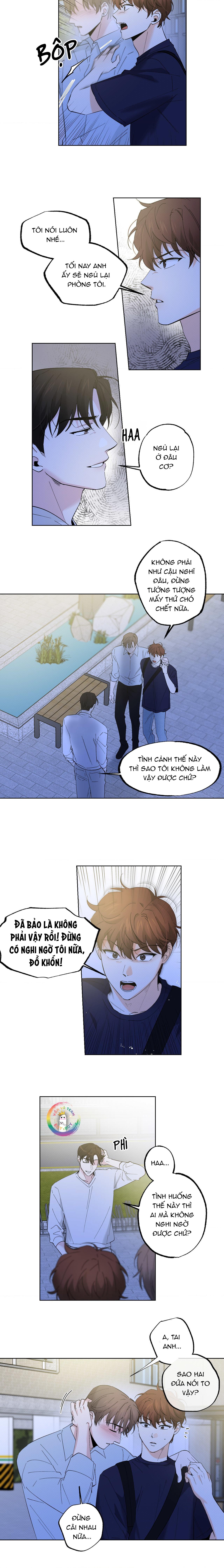 Cộng Sự Bán Thời Gian - Chap 38