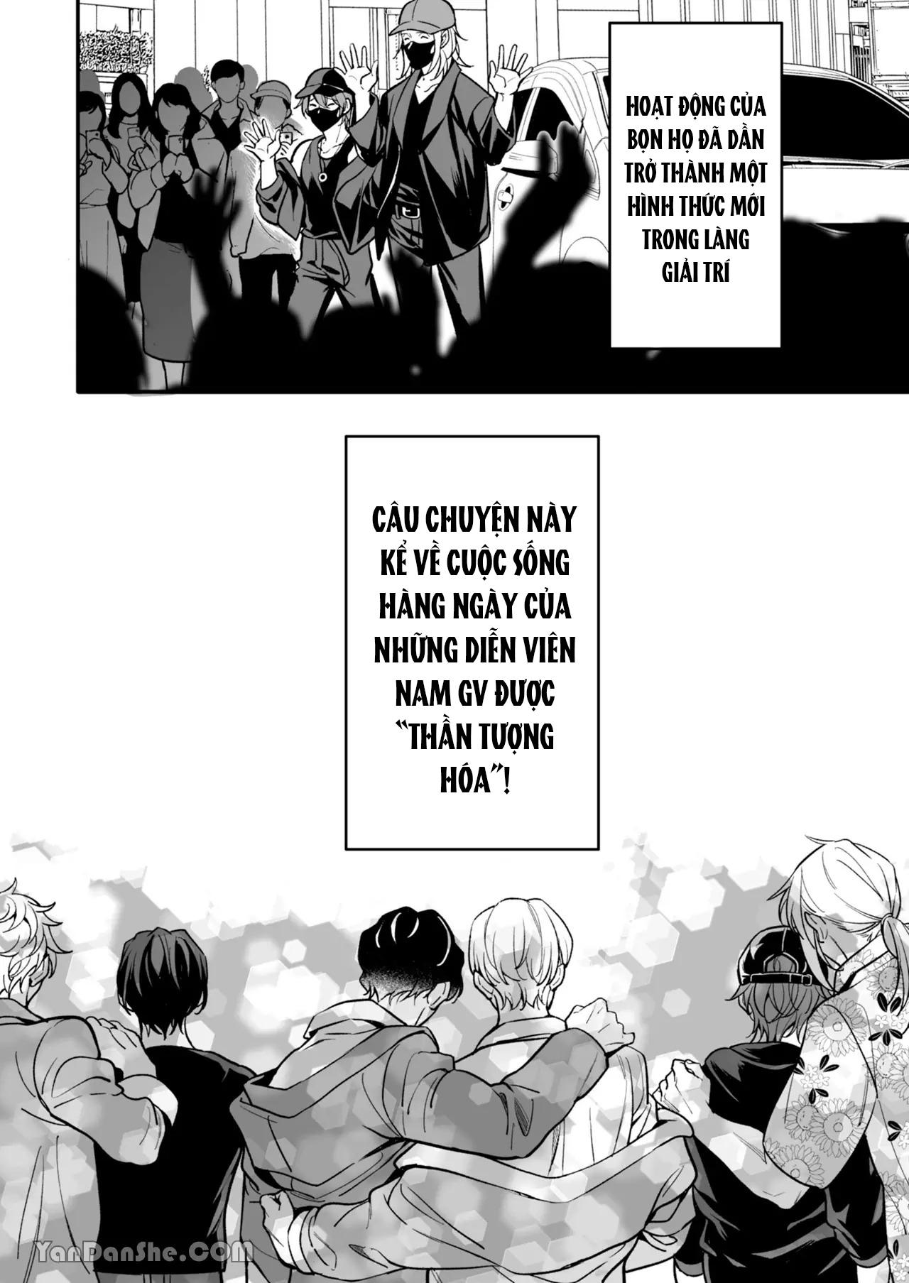 Ở đây có yaoi hơi bị choáy - Chap 324