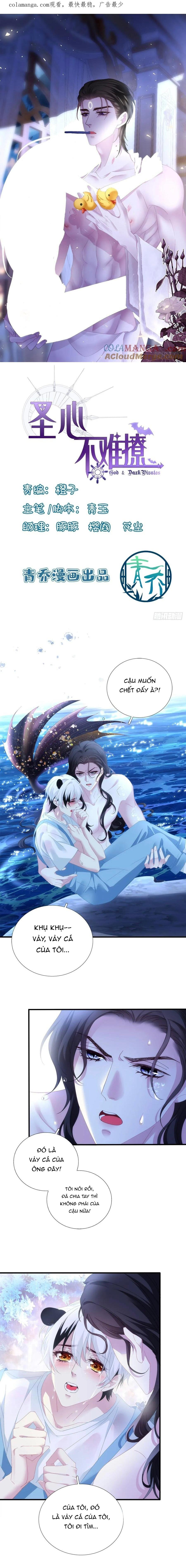 Thánh Tâm không dễ chọc - Chap 40