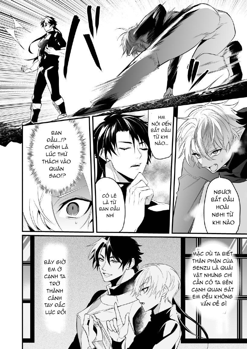 Ở đây có yaoi hơi bị choáy - Chap 159