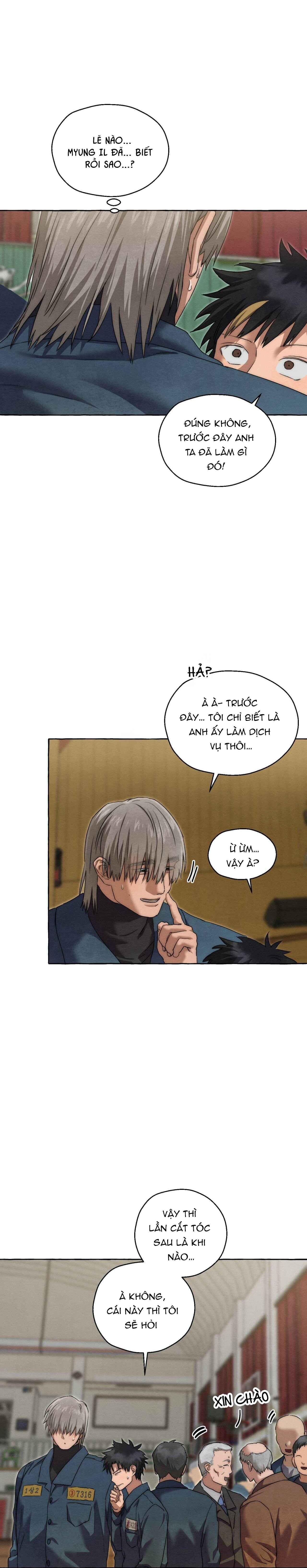 NHỮNG CON CHÓ TRONG TÙ - Chap 53