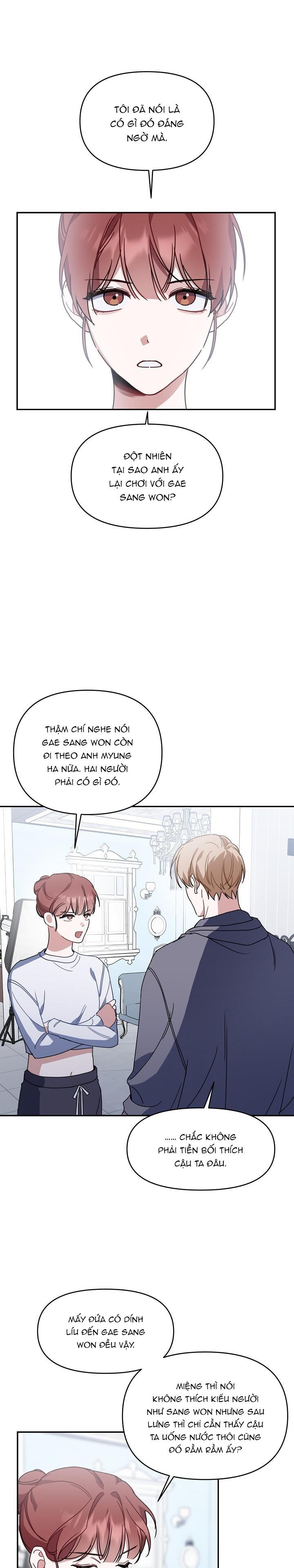Khu vực chủ nghĩa tình yêu - Chap 34