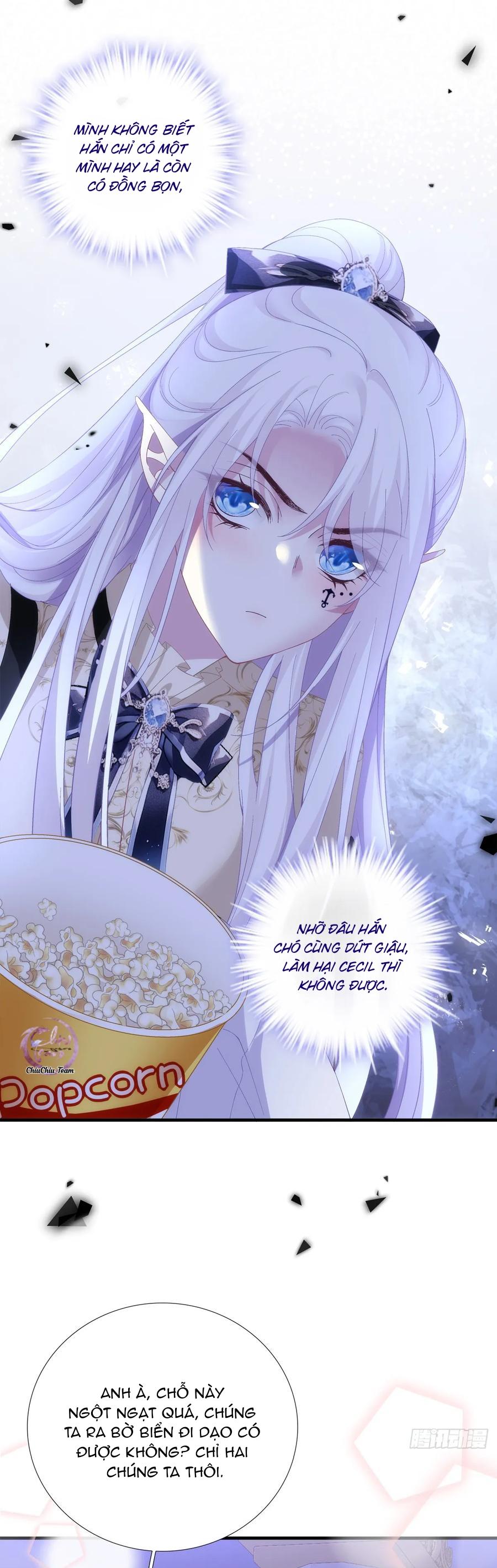 Thánh Tâm không dễ chọc - Chap 47