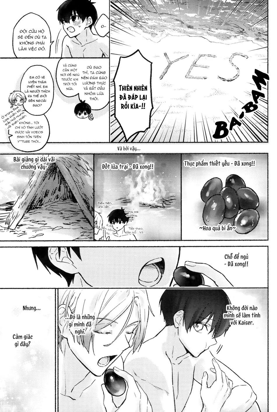 Blue Lock Dj - Chap 4