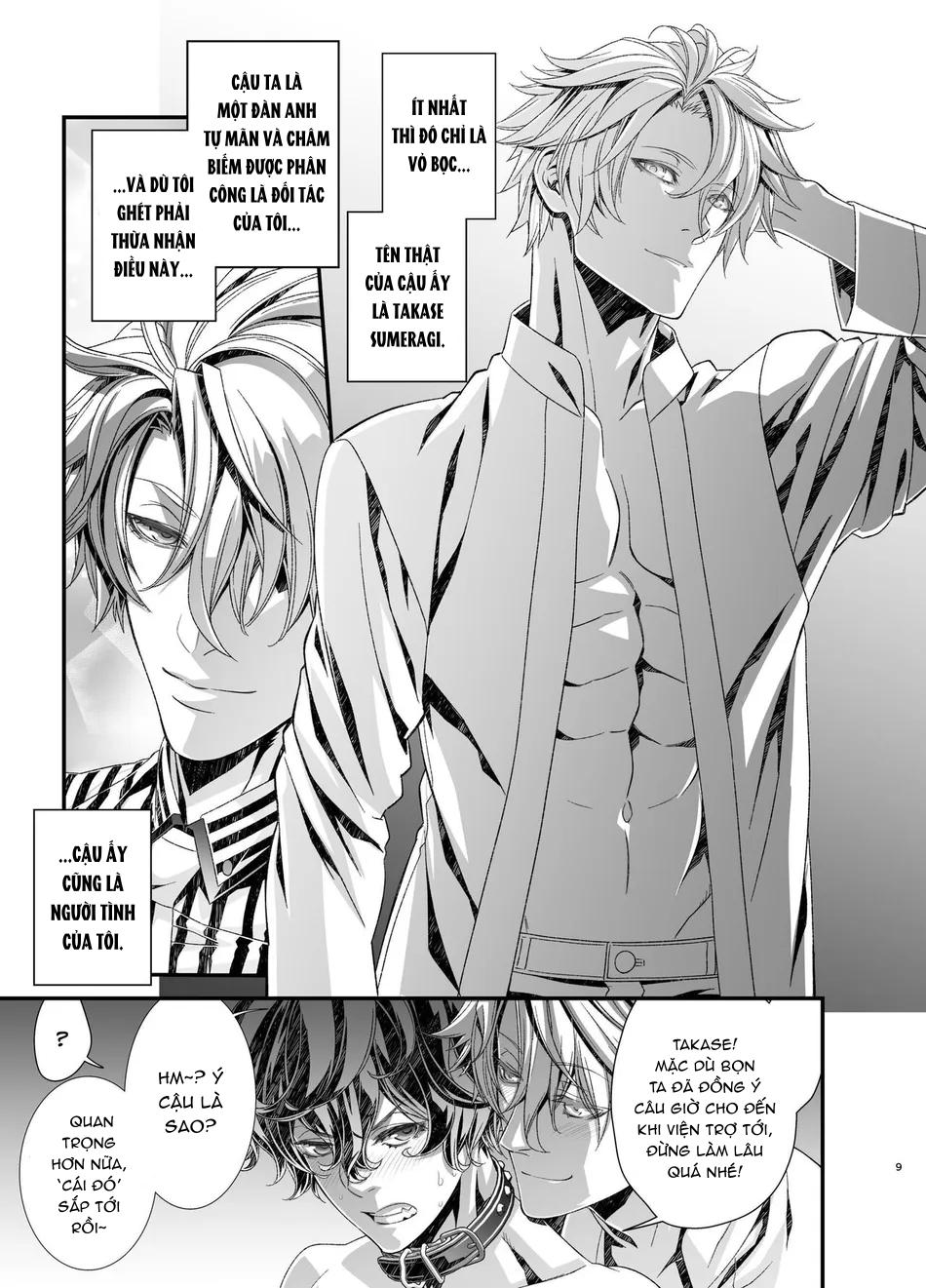 Những Chàng trai gợi cảm (oneshot) - Chap 122