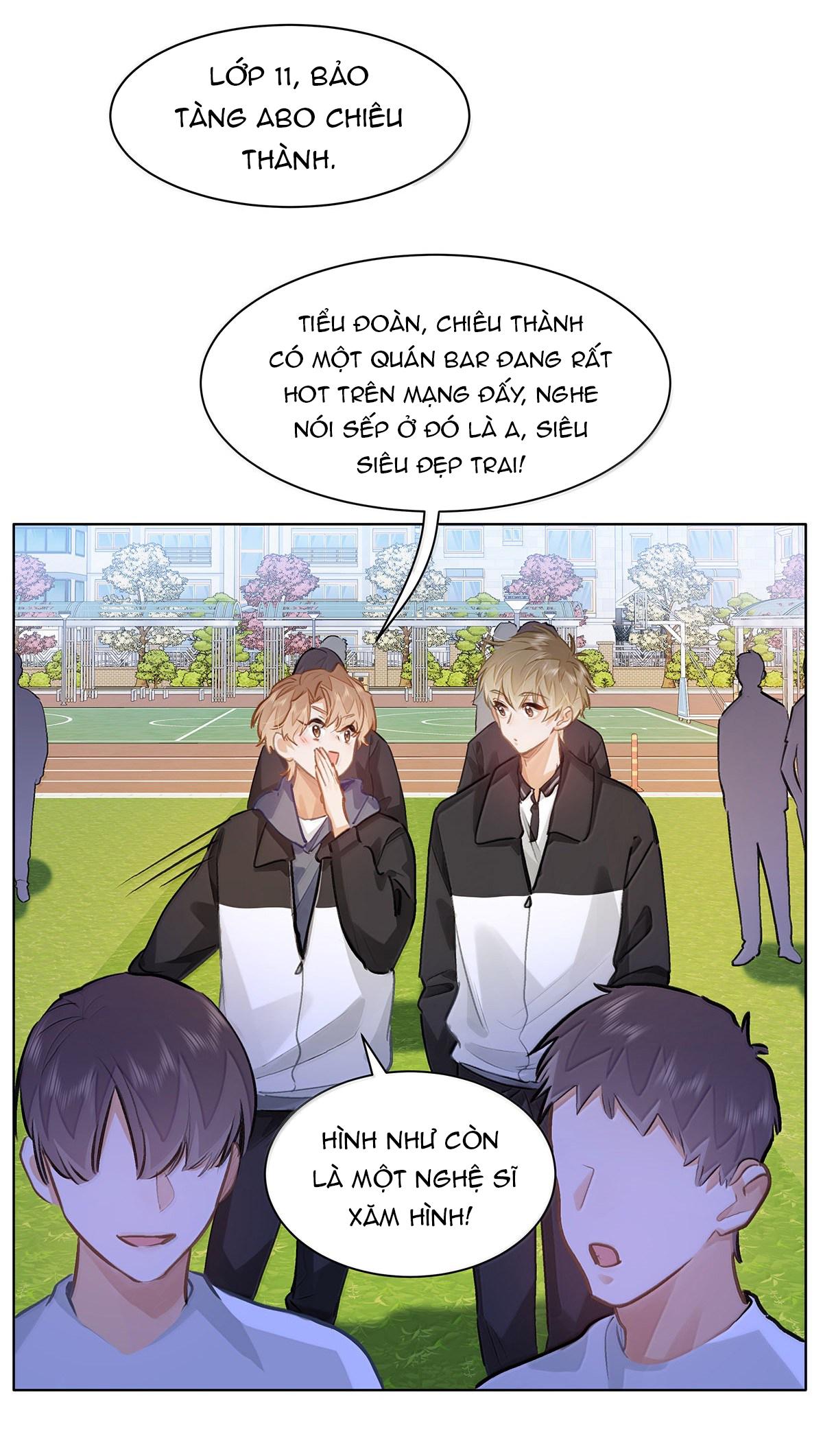 Tôi Thích Pheromone Của Cậu - Chap 60