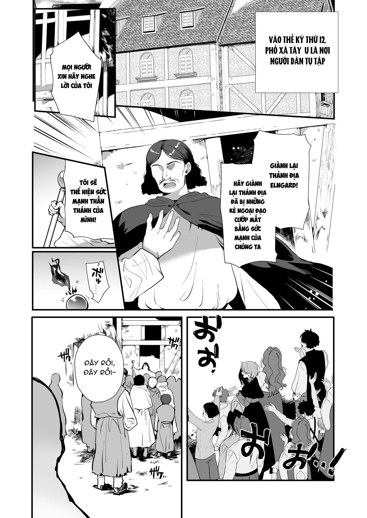 Ở đây có yaoi hơi bị choáy - Chap 277
