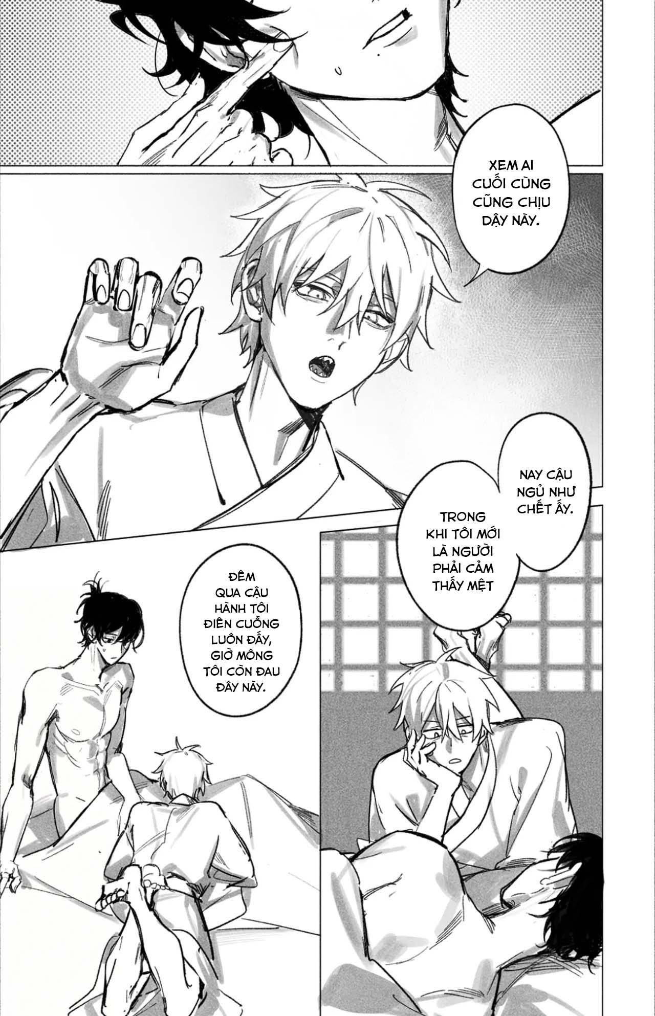 ONESHOT CHỊCH VỒN CHỊCH VÃ - Chap 92