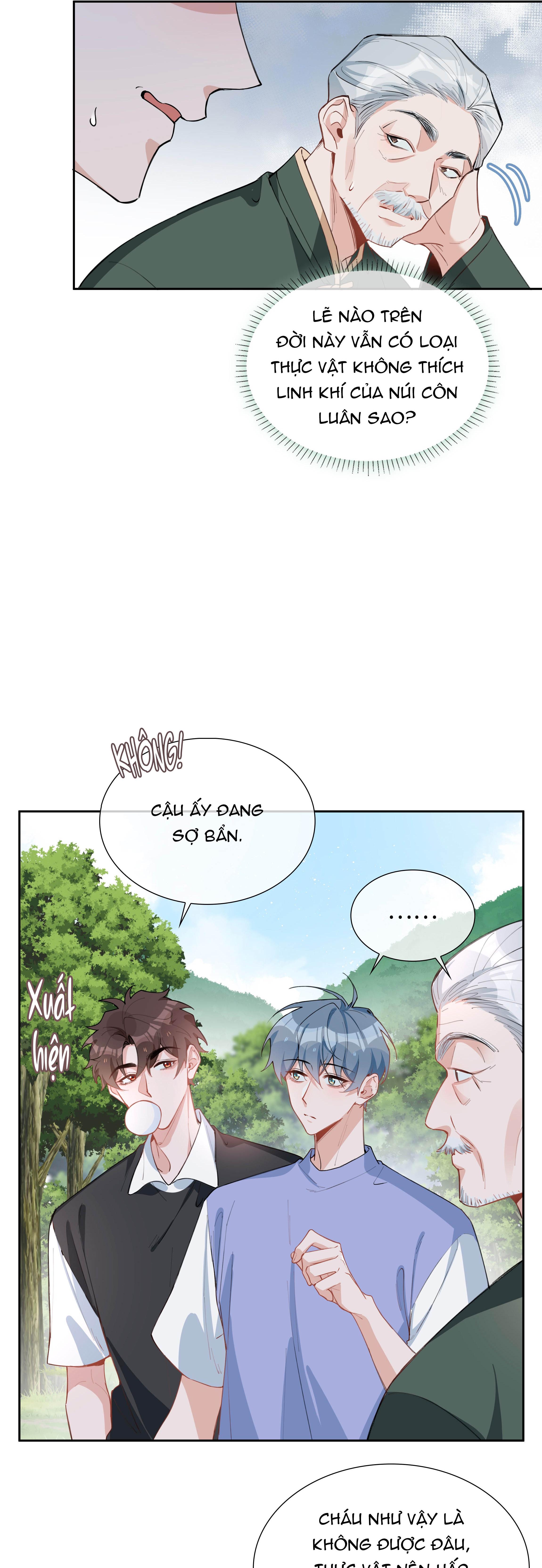 Trường Cấp Ba Sơn Hải - Chap 97