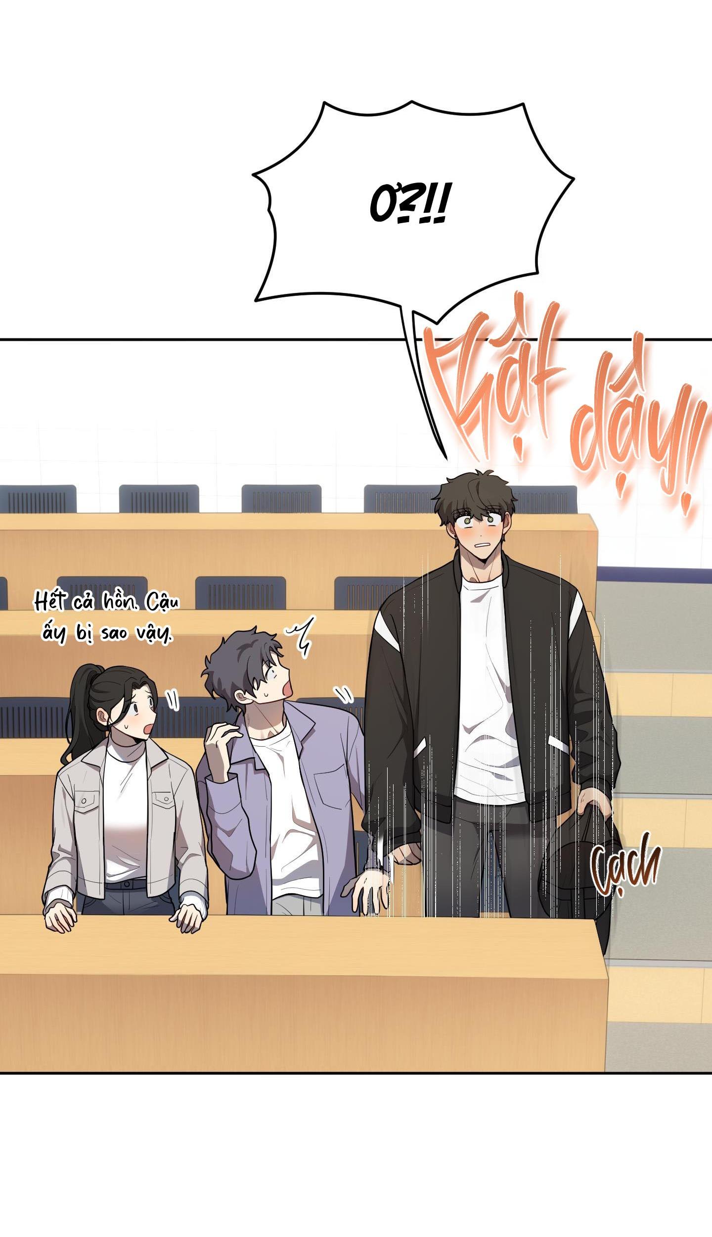 (CBunu) Chuyện Rằng Tôi Yêu Cậu - Chap 2