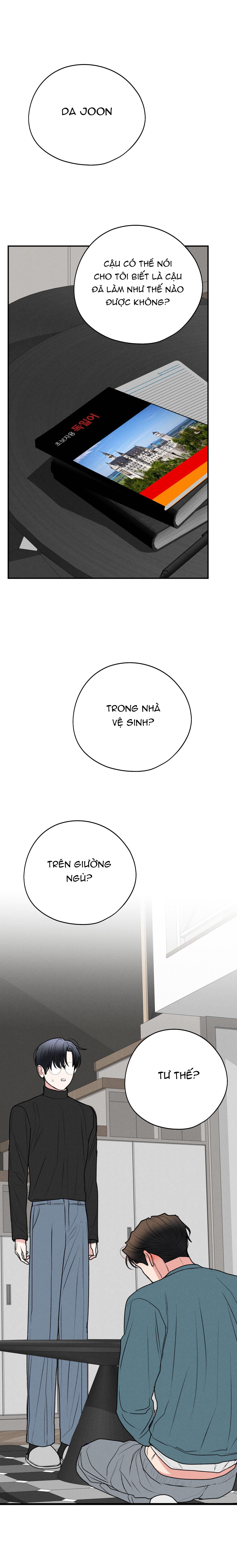 MÓN QUÀ DÀNH CHO KẺ NGẠO MẠN - Chap 55