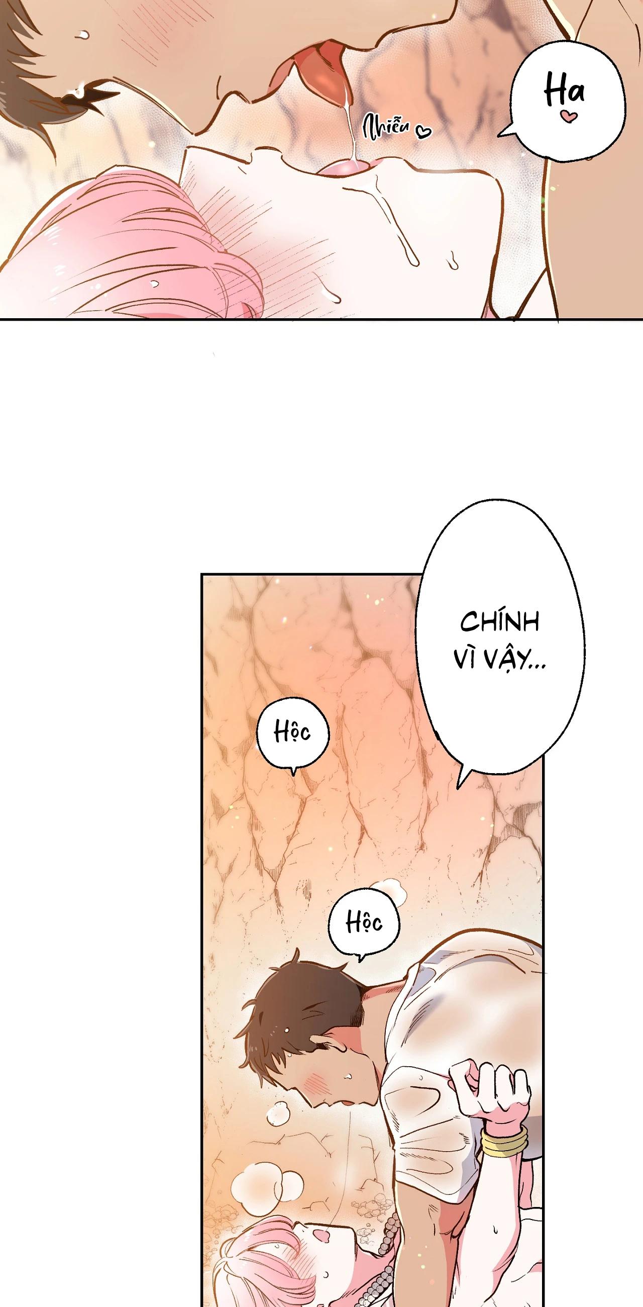 ĐẮM CHÌM TRONG NHIỆT ĐỘ CỦA ANH - Chap 2