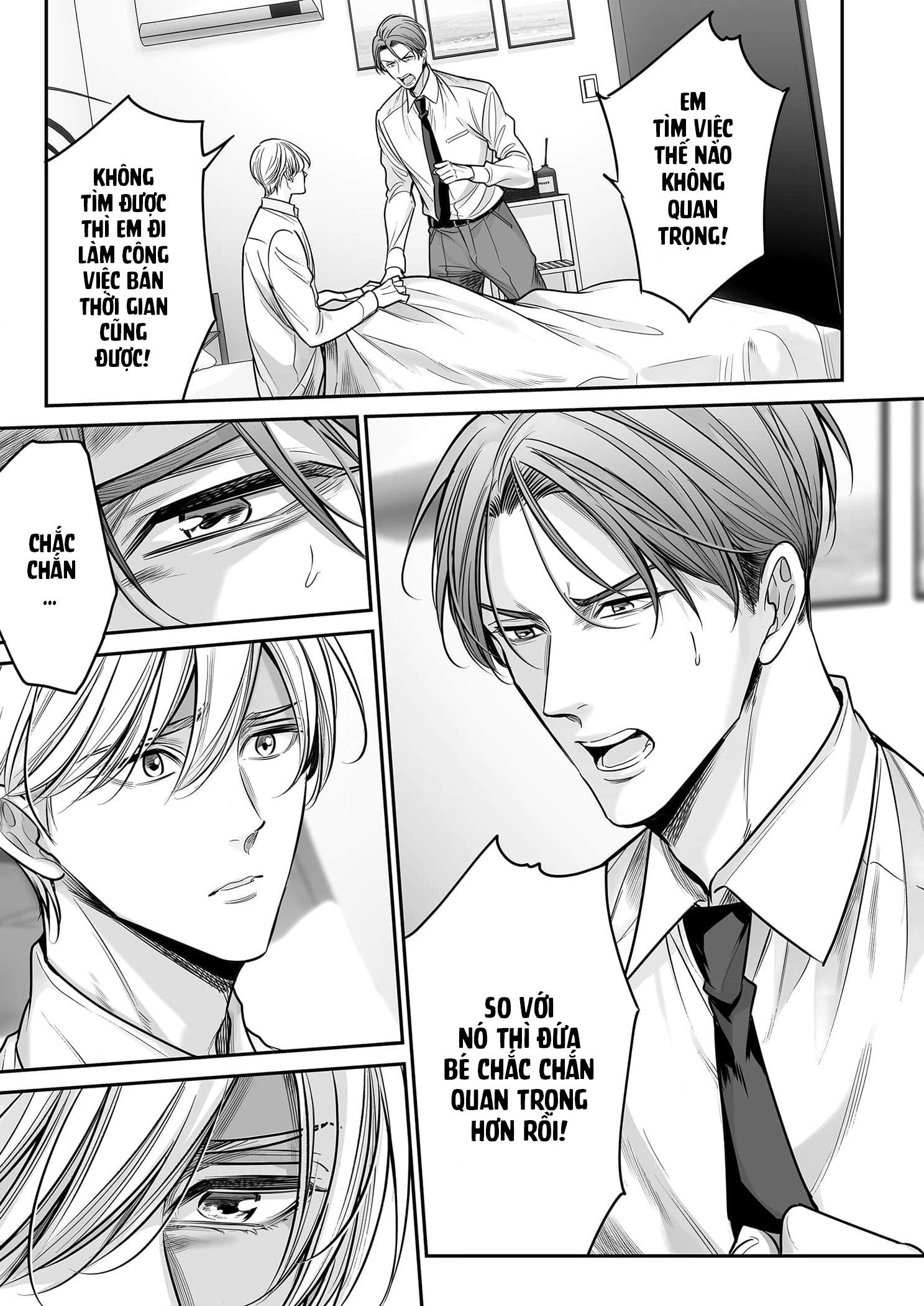 Thầy Làm Omega Của Em Đi - Chap 12