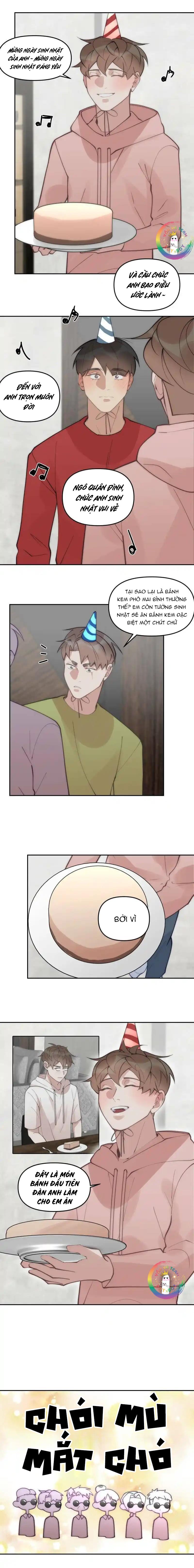 (END) Đàn Anh Sói Ca Cùng Phòng Của Tôi - Chap 83