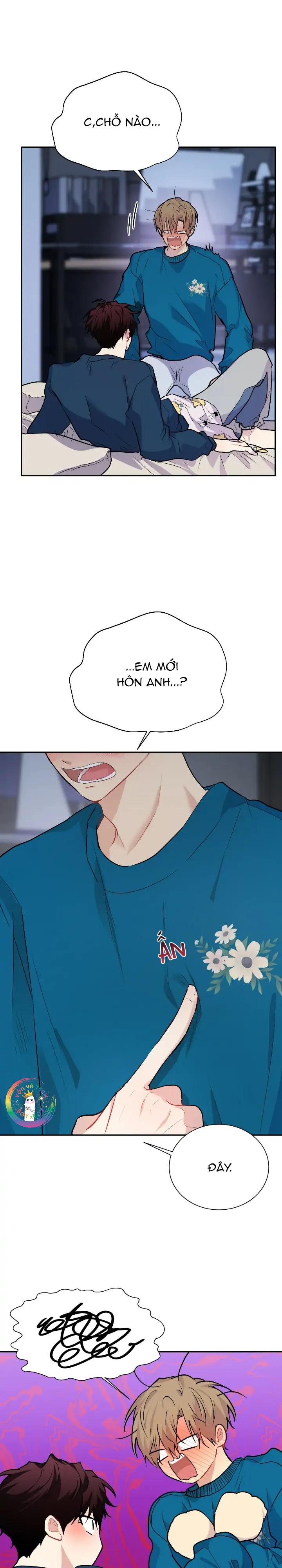 Nếu Như Cậu Bạn Hàng Xóm Là Vampire? - Chap 63