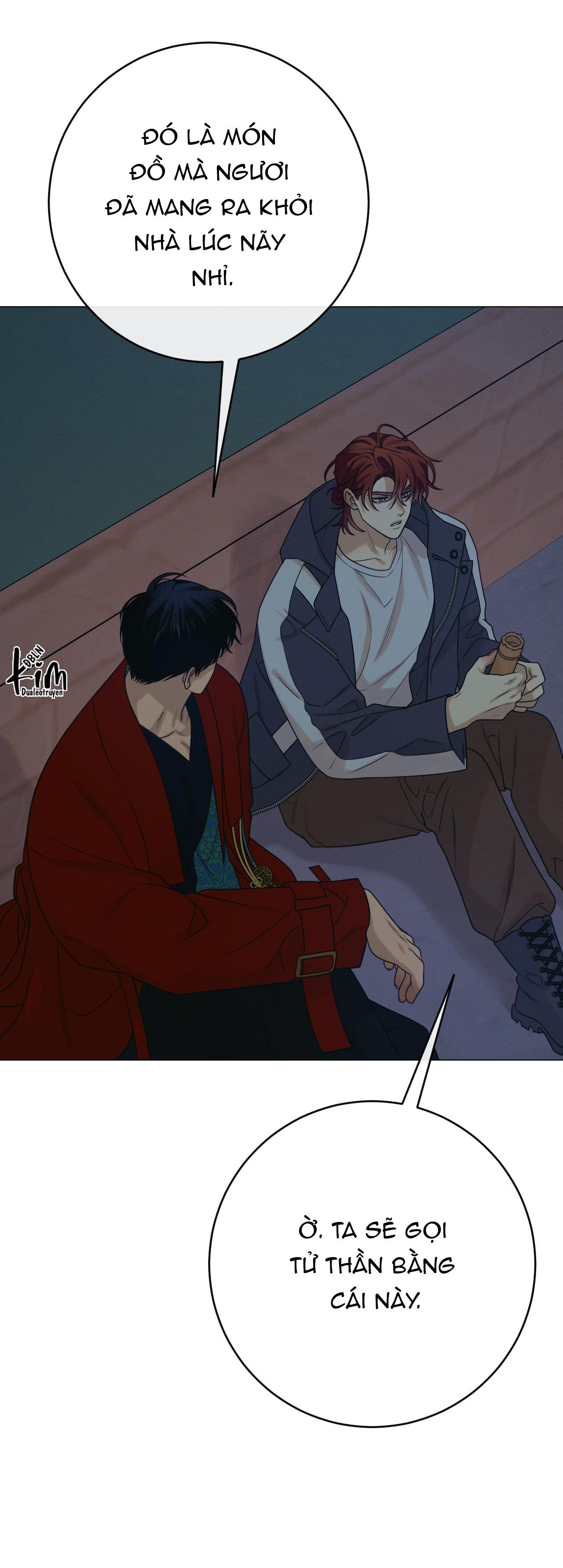 QUẺ BÓI GIẤC MƠ CỦA YÊU TINH - Chap 40