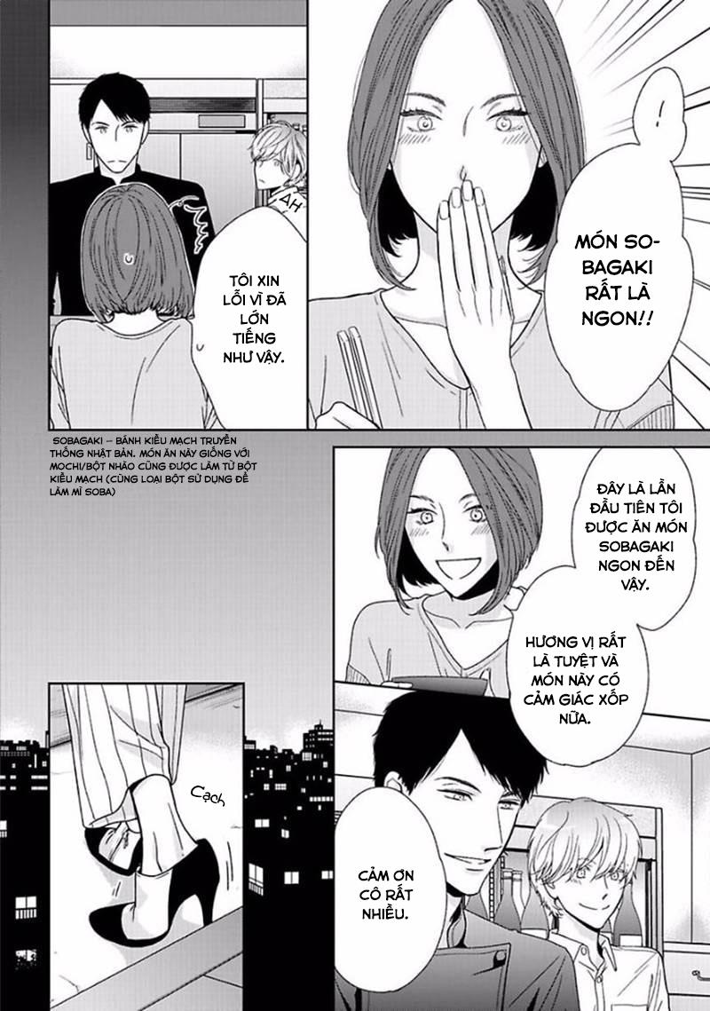 Đừng say vì tình yêu - Chap 3