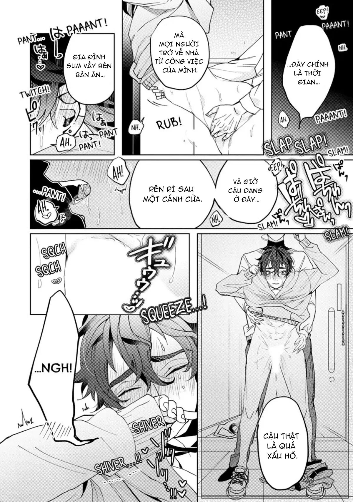 Syuuchaku Alpha no Chioukyou Method - Chap 3