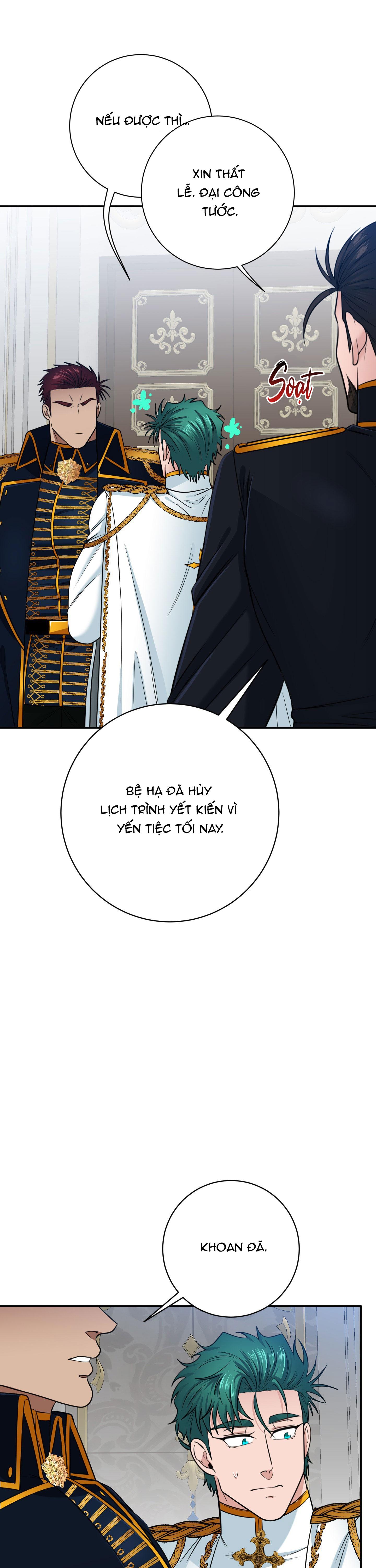 CÔNG TƯỚC MUỐN CÓ CON NỐI DÕI - Chap 40