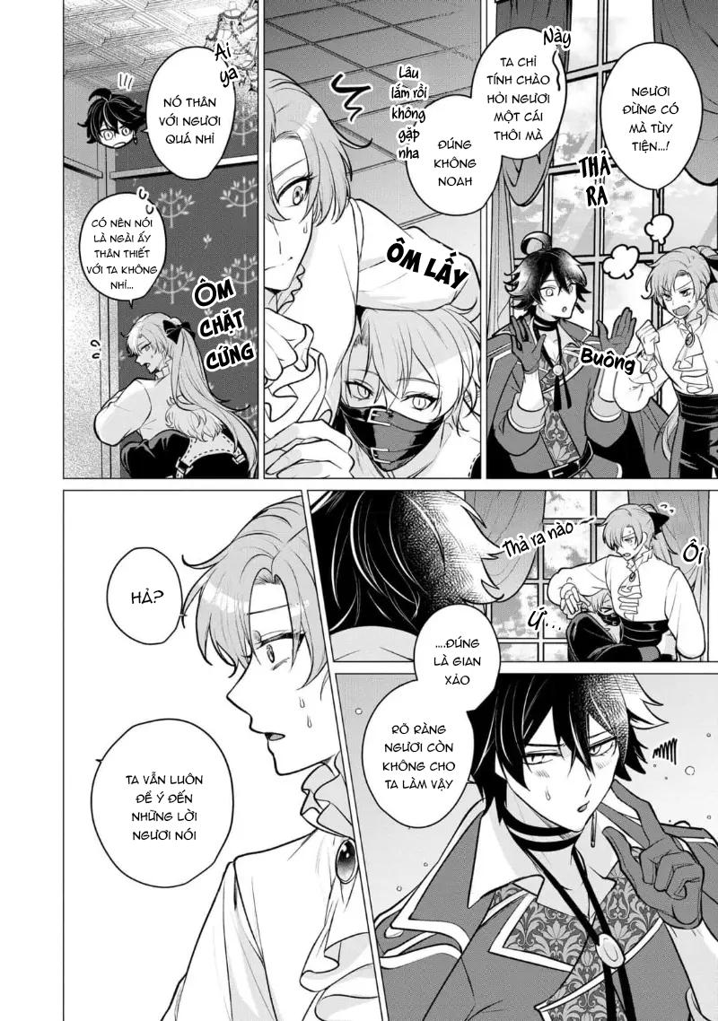 Bữa tối phóng túng của các hoàng tử - Chap 4