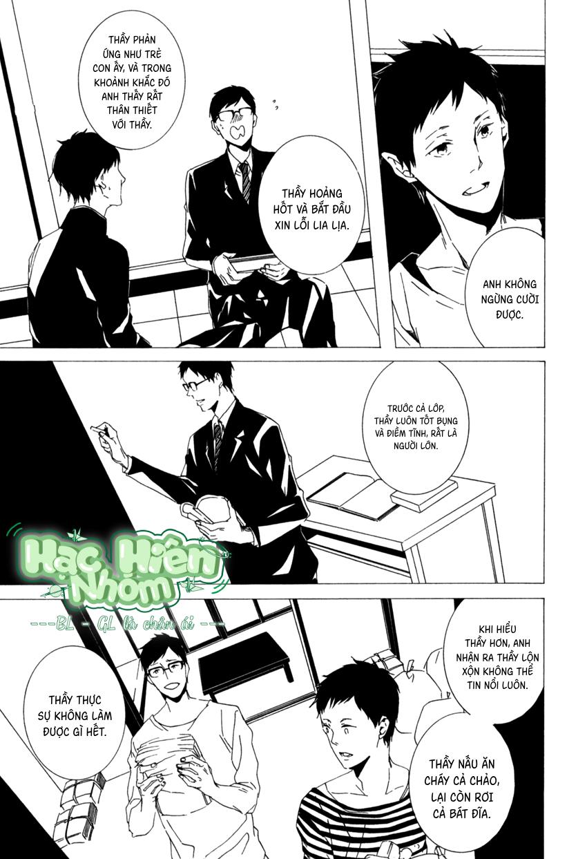 Vì anh khóc - Chap 6