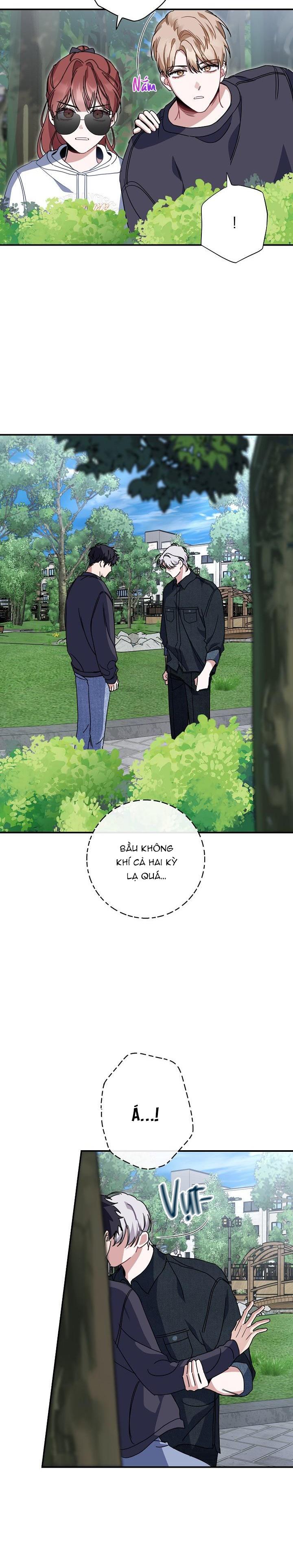 Khu vực chủ nghĩa tình yêu - Chap 34