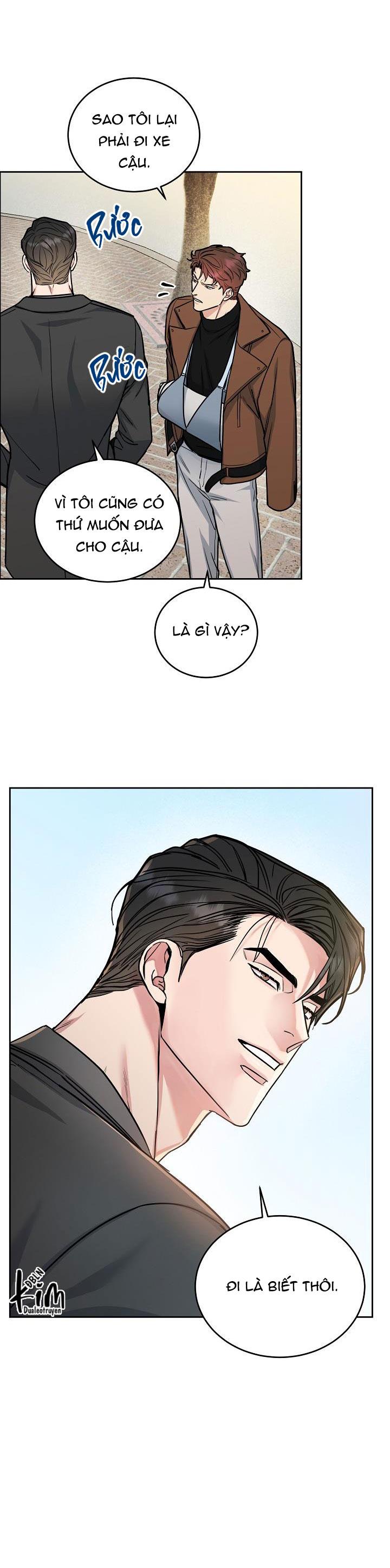 CHÓ VÀ CHIM - Chap 17
