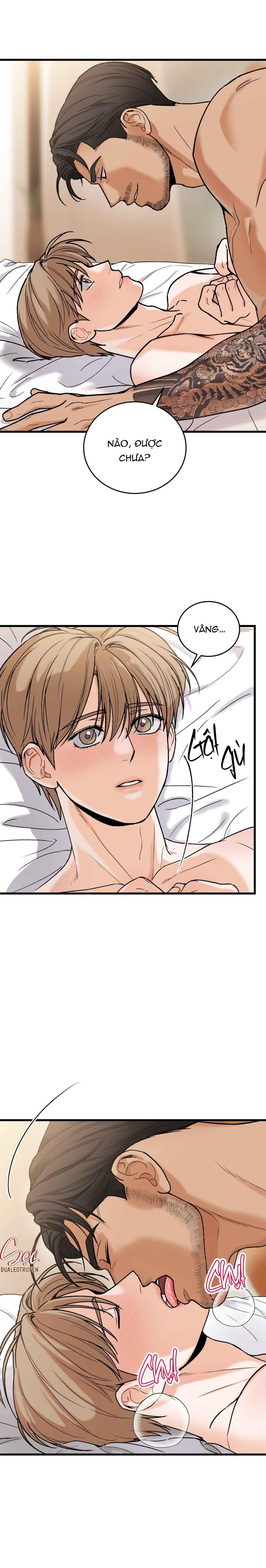 CHỦ NHÂN BẠO DÂM CỦA TÔI - Chap 11
