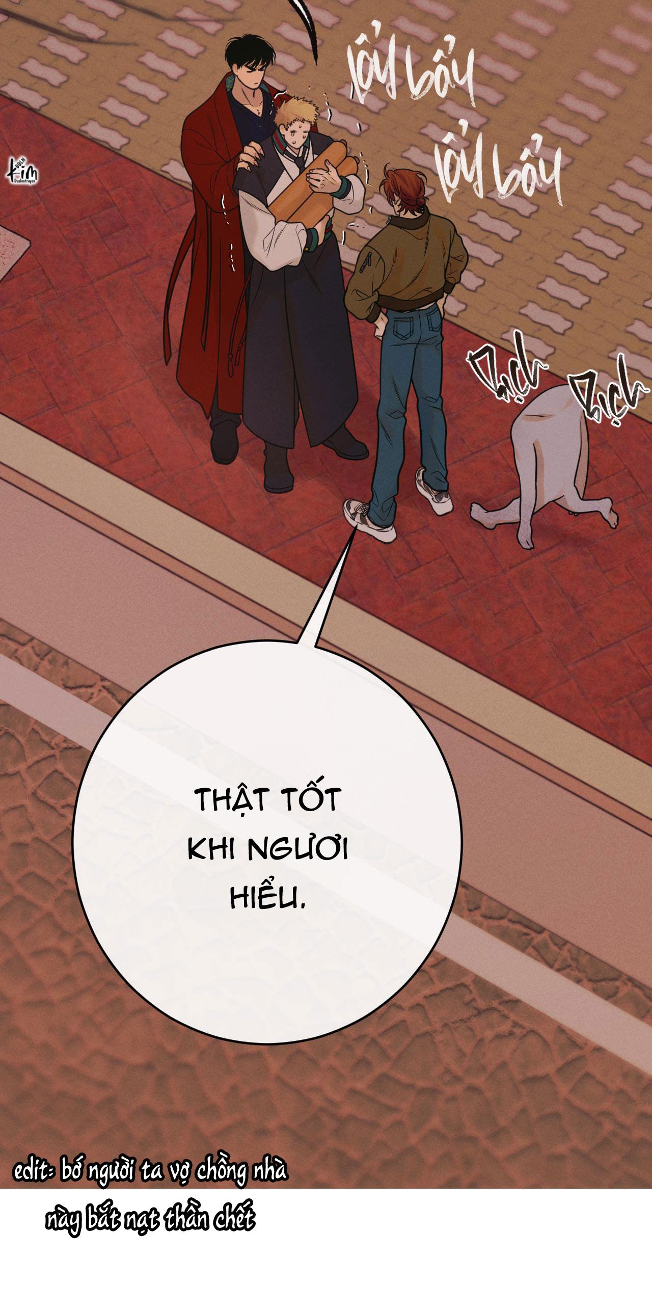 QUẺ BÓI GIẤC MƠ CỦA YÊU TINH - Chap 18