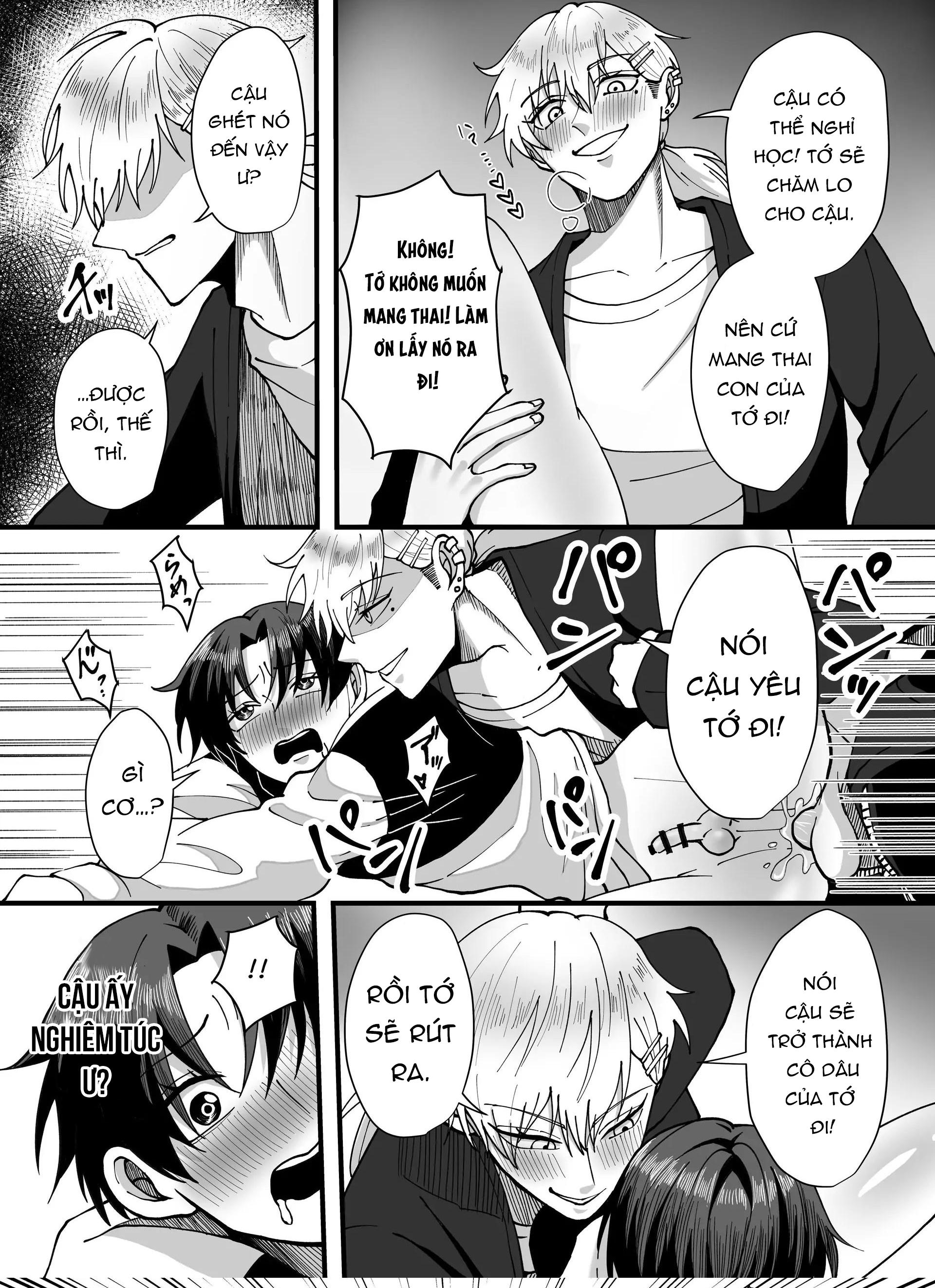 Tuyển Tập Oneshot Của Cá Mặn Mòi - Chap 42