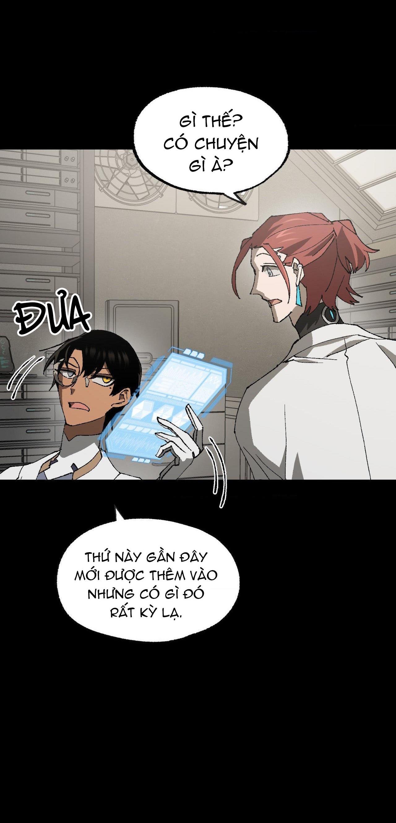 Hãy khóc đi đừng ngại ngùng! - Chap 7