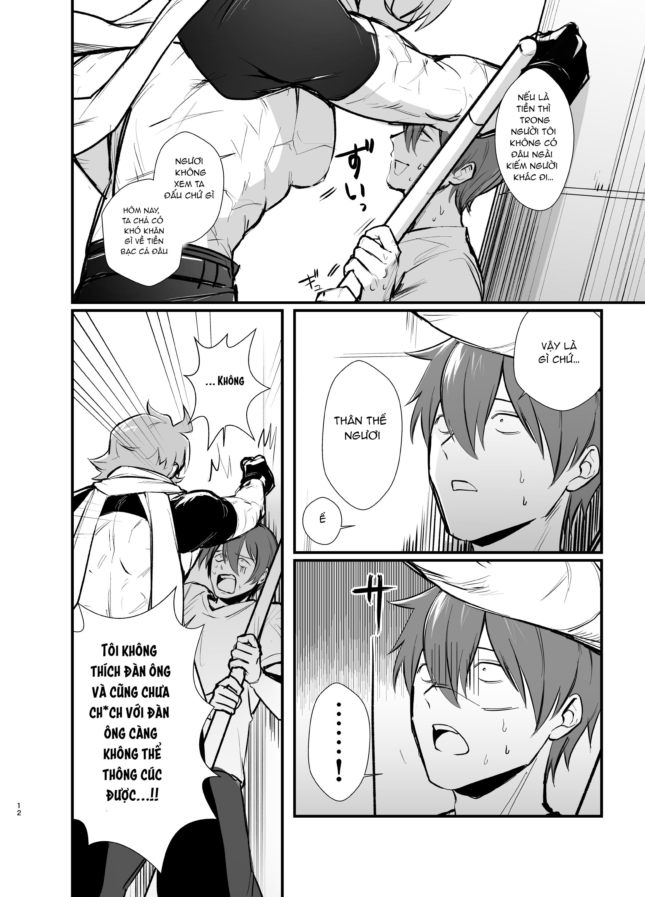 Tuyển tập trôn có lài - Chap 40