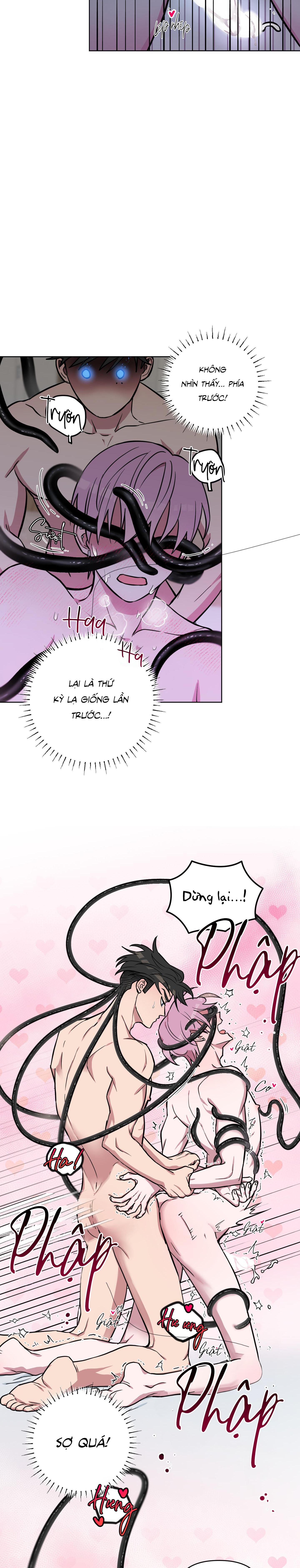 (GDCV) LỜI NGUYỀN ĐÊM GIÁNG SINH - Chap 9