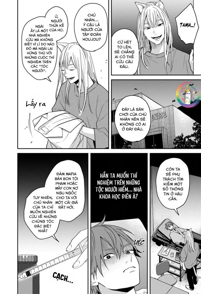 (END) Trở Thành Huyết Nô Của Bạn Cùng Lớp - Chap 5