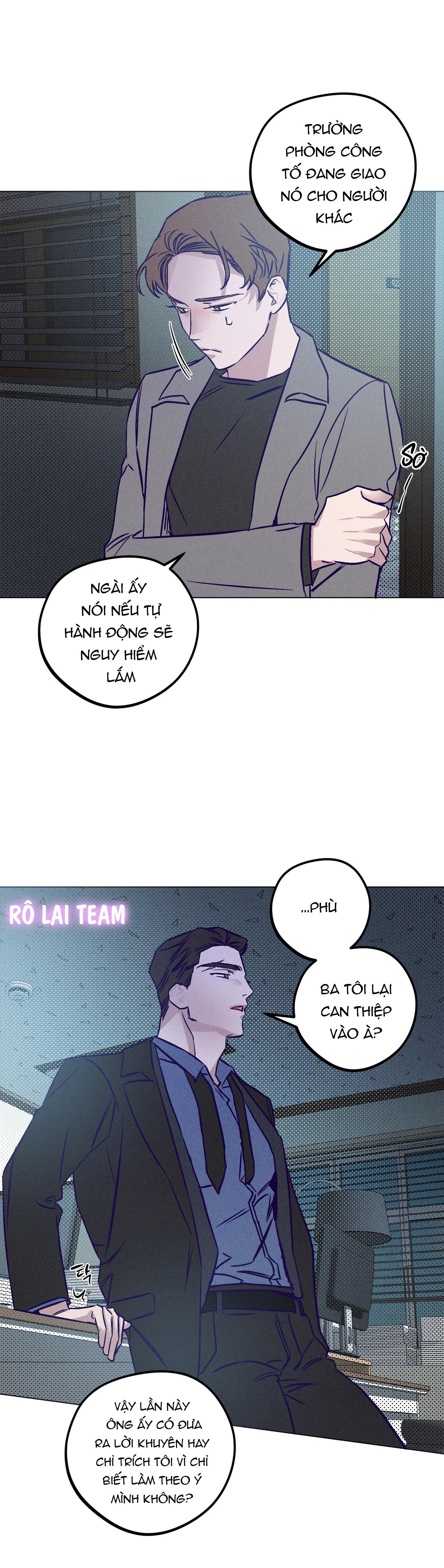 Bữa sáng trong tù - Chap 7